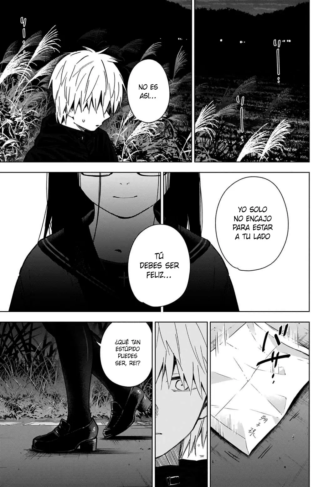 Shonen No Abyss capítulo 28, página 15