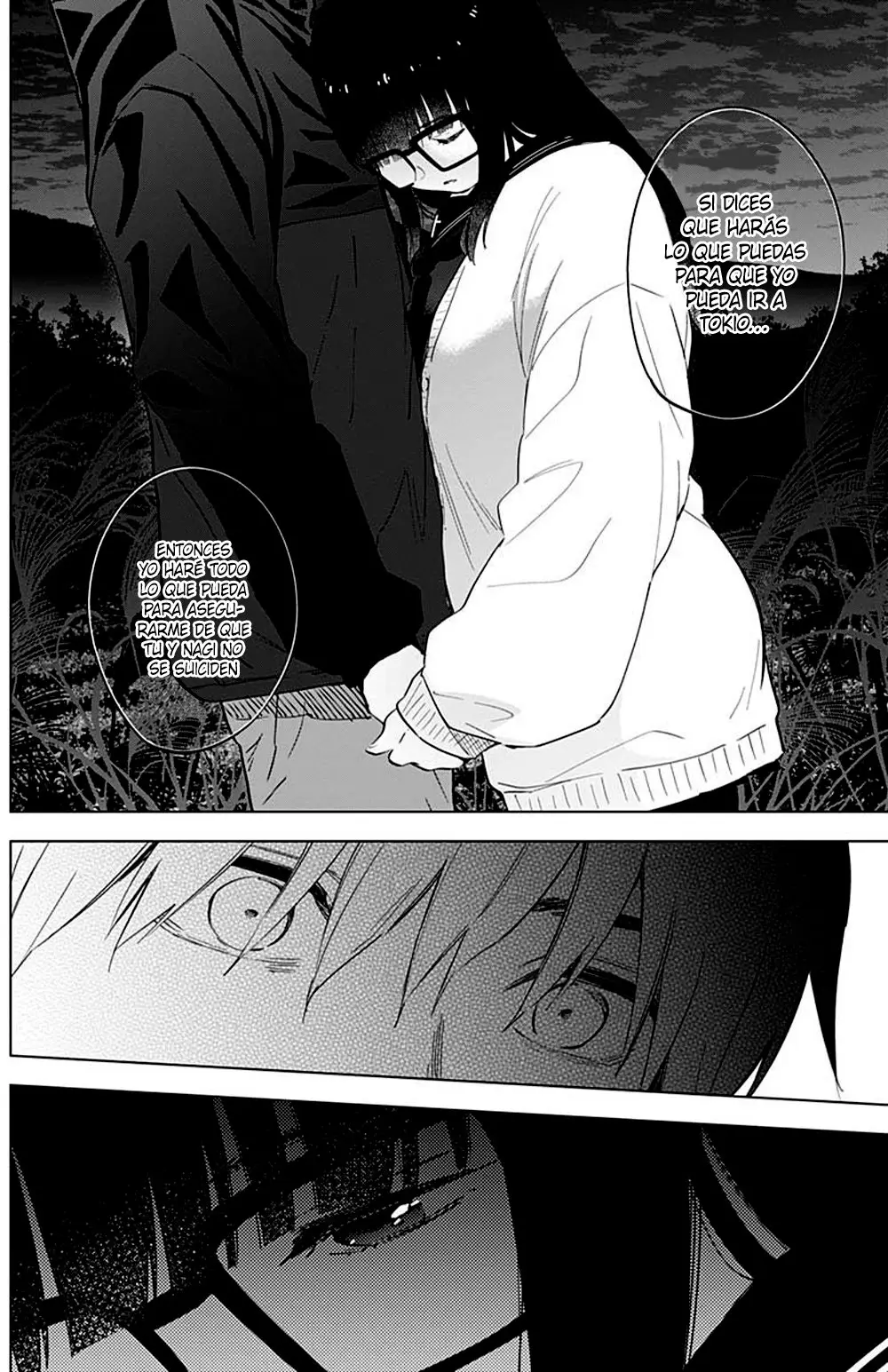 Shonen No Abyss capítulo 28, página 18