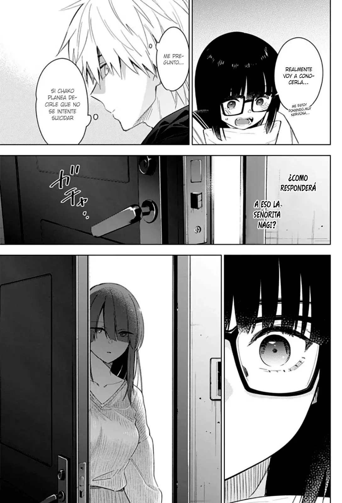 Shonen No Abyss capítulo 29, página 4