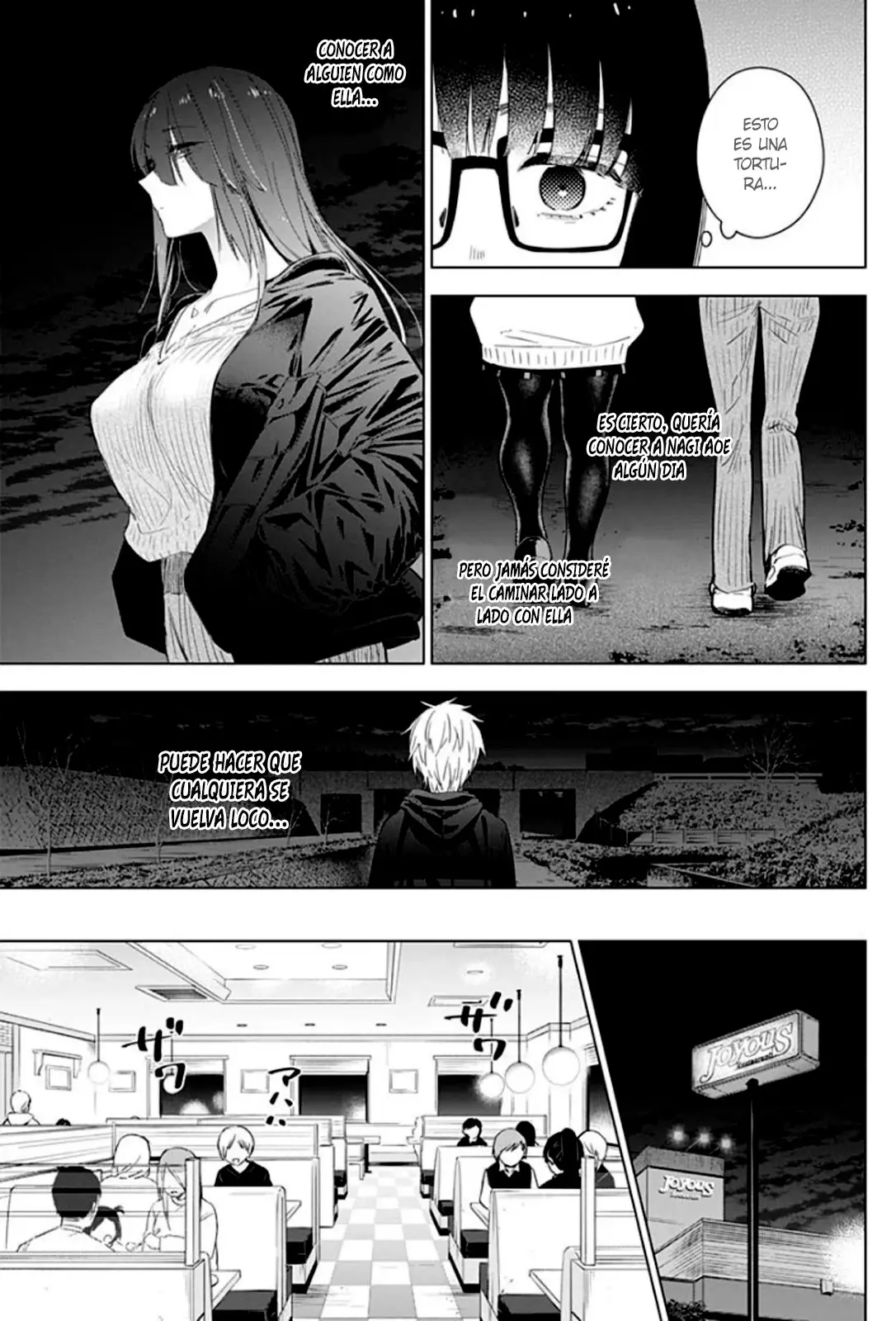 Shonen No Abyss capítulo 29, página 10