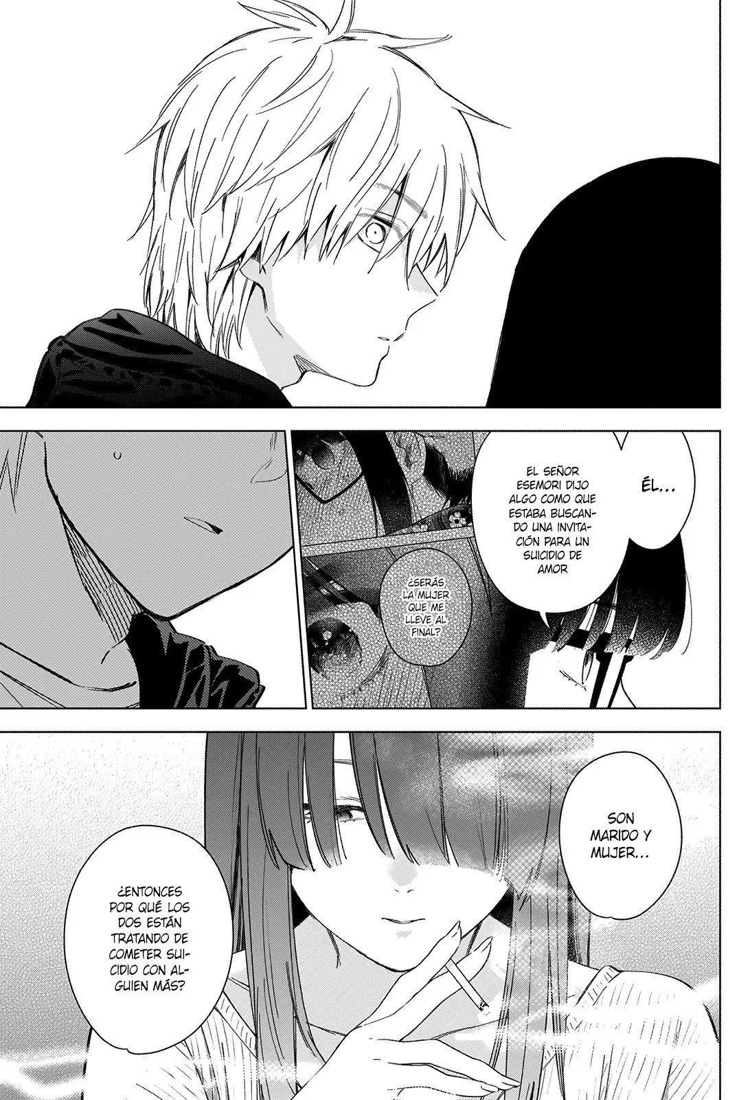 Shonen No Abyss capítulo 29, página 14
