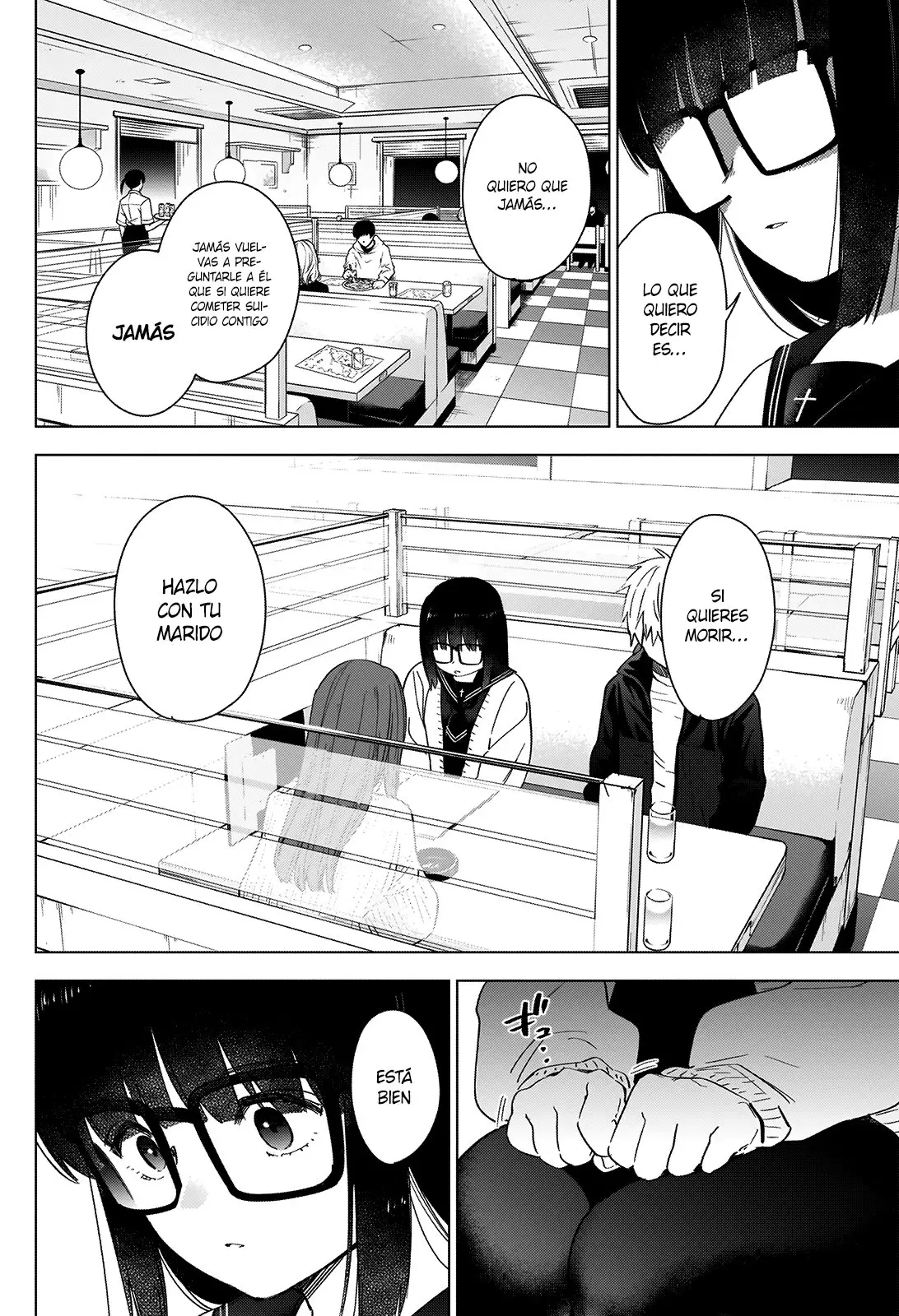 Shonen No Abyss capítulo 29, página 15
