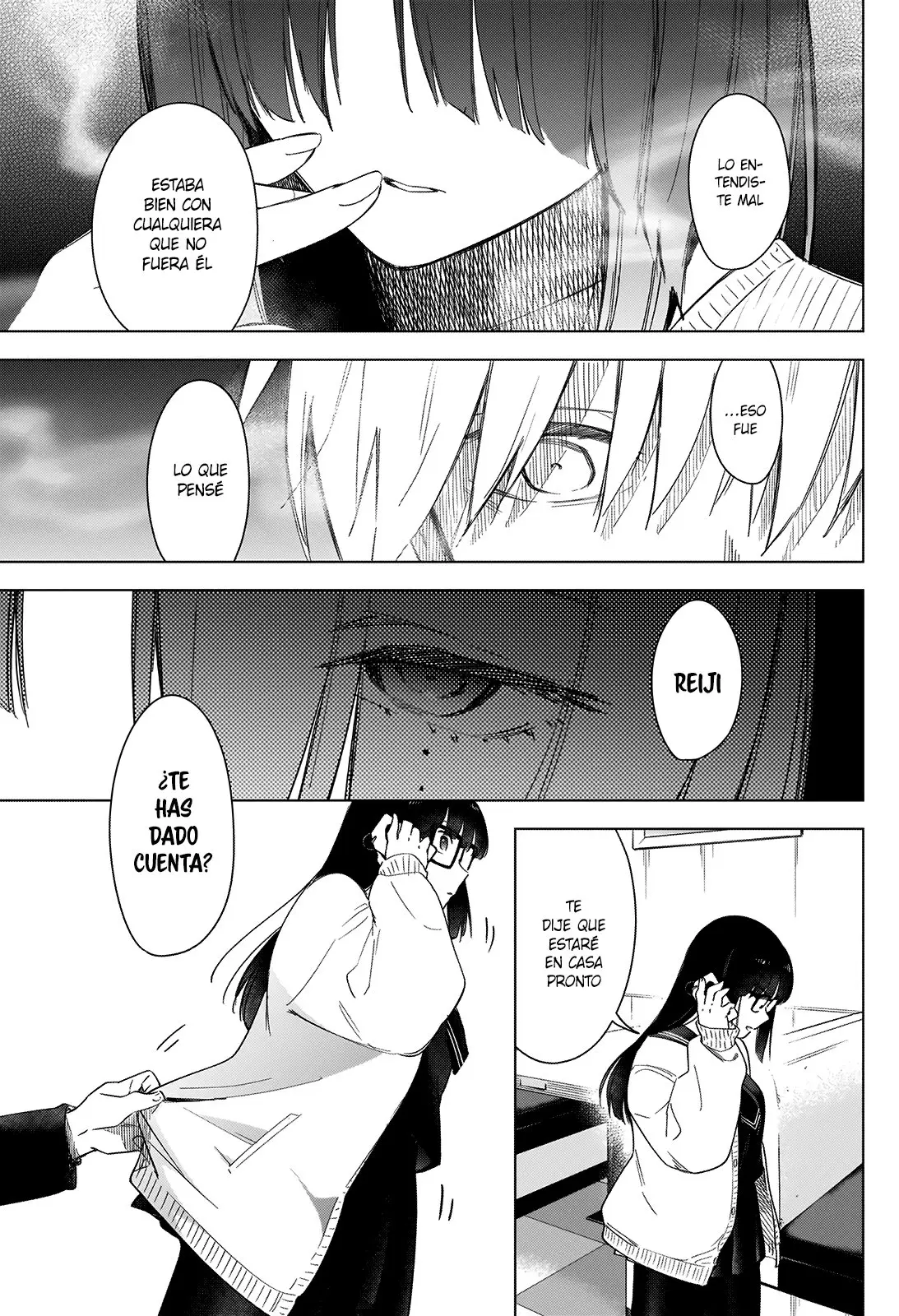 Shonen No Abyss capítulo 29, página 18