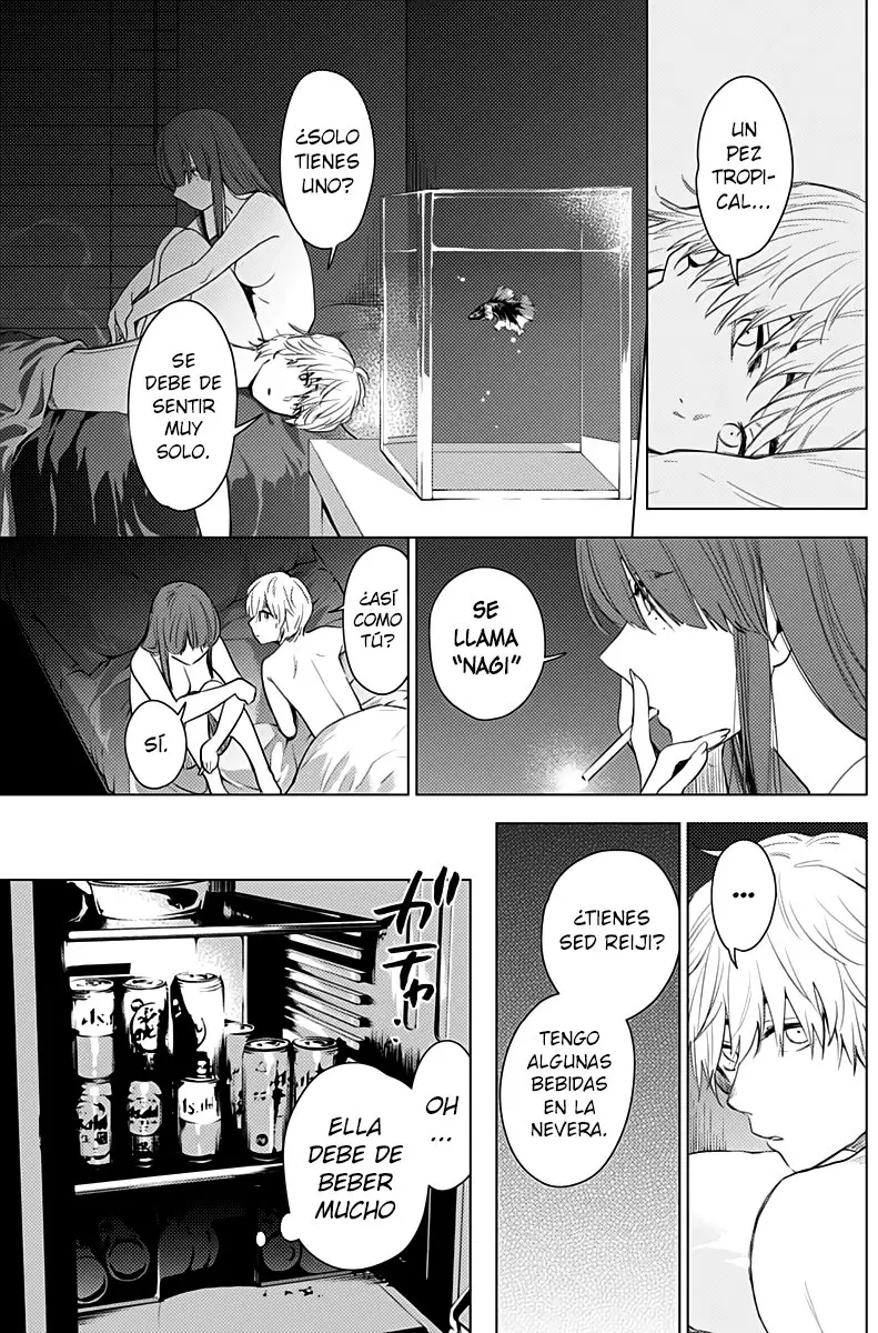 Shonen No Abyss capítulo 3, página 27