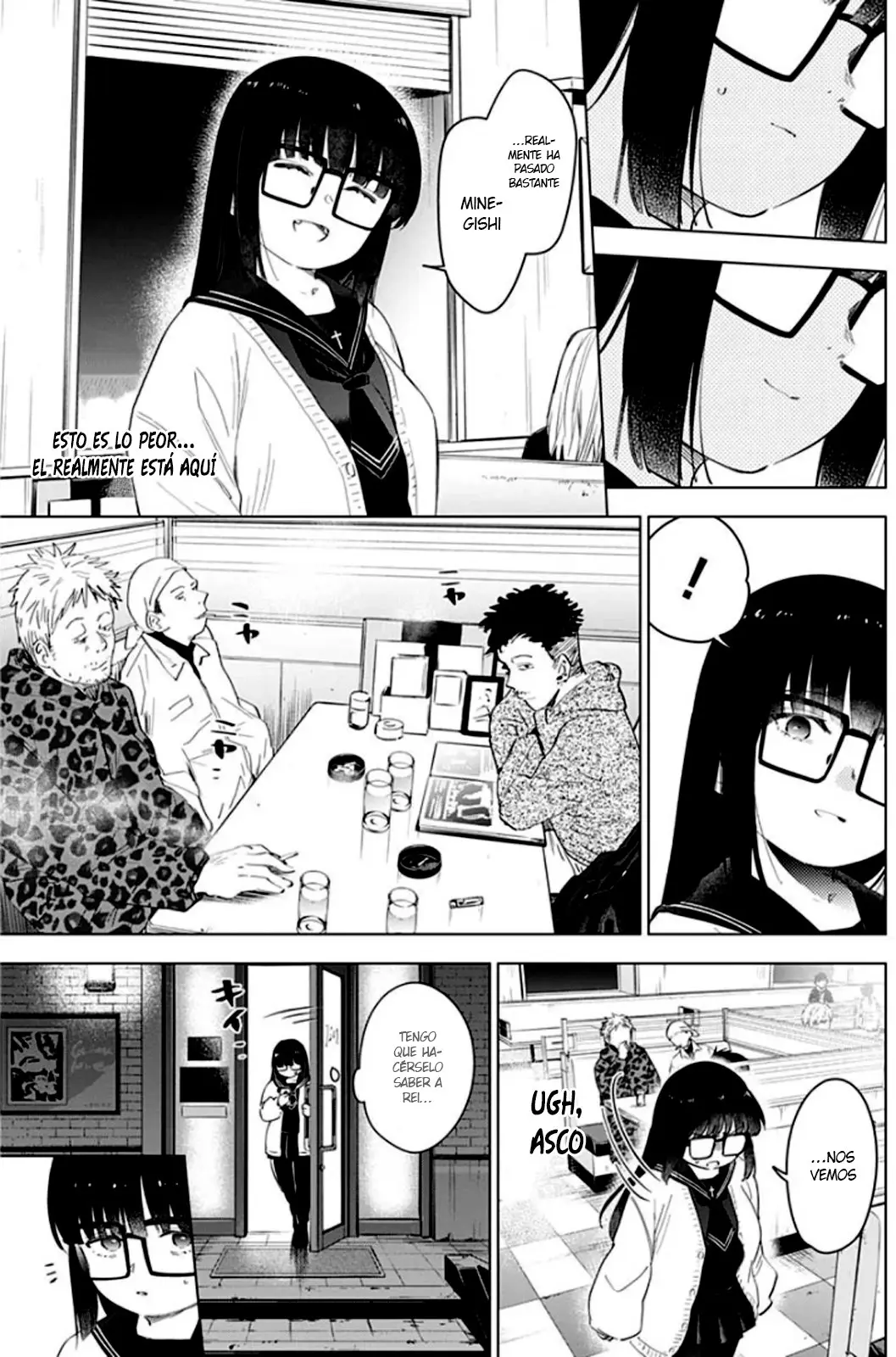 Shonen No Abyss capítulo 30, página 4