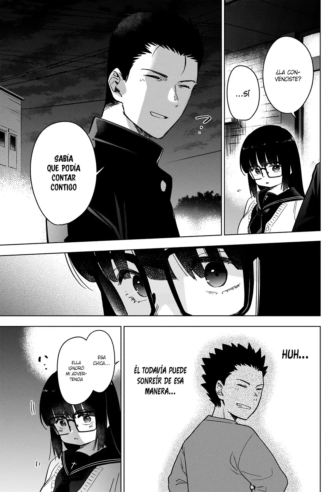 Shonen No Abyss capítulo 30, página 6