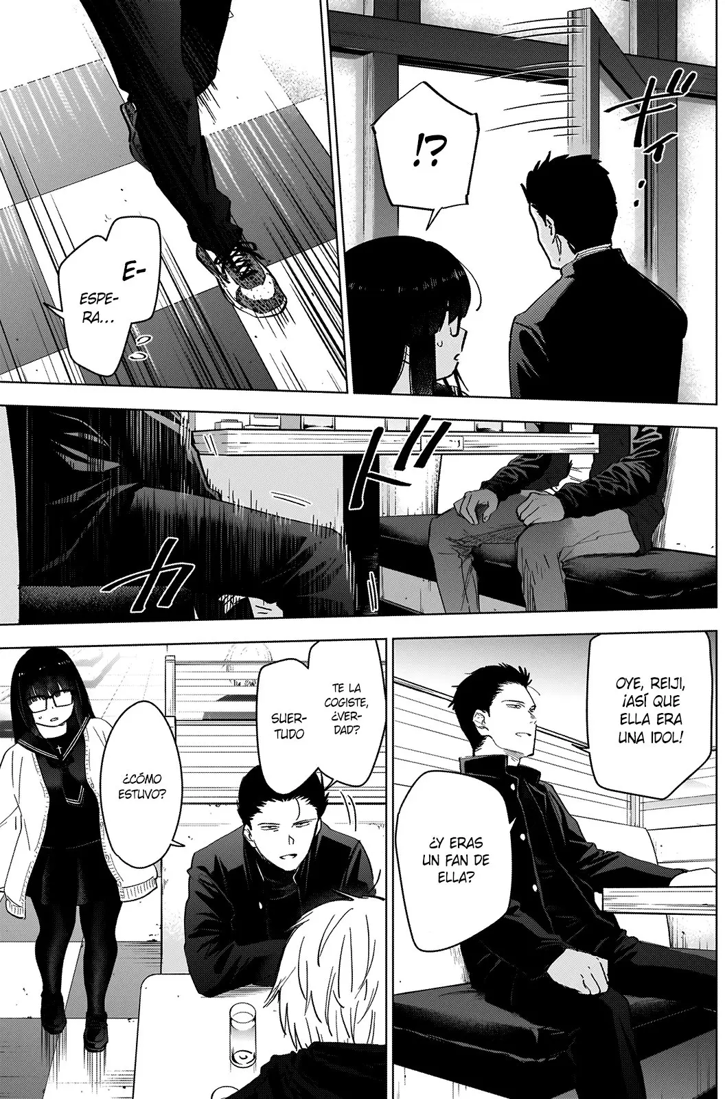 Shonen No Abyss capítulo 30, página 8
