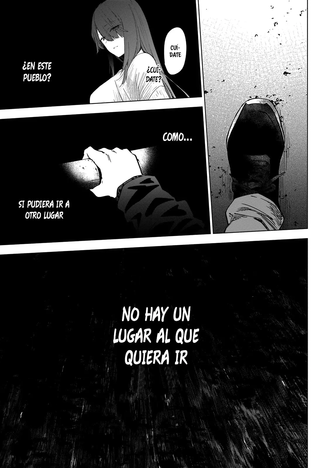 Shonen No Abyss capítulo 30, página 12