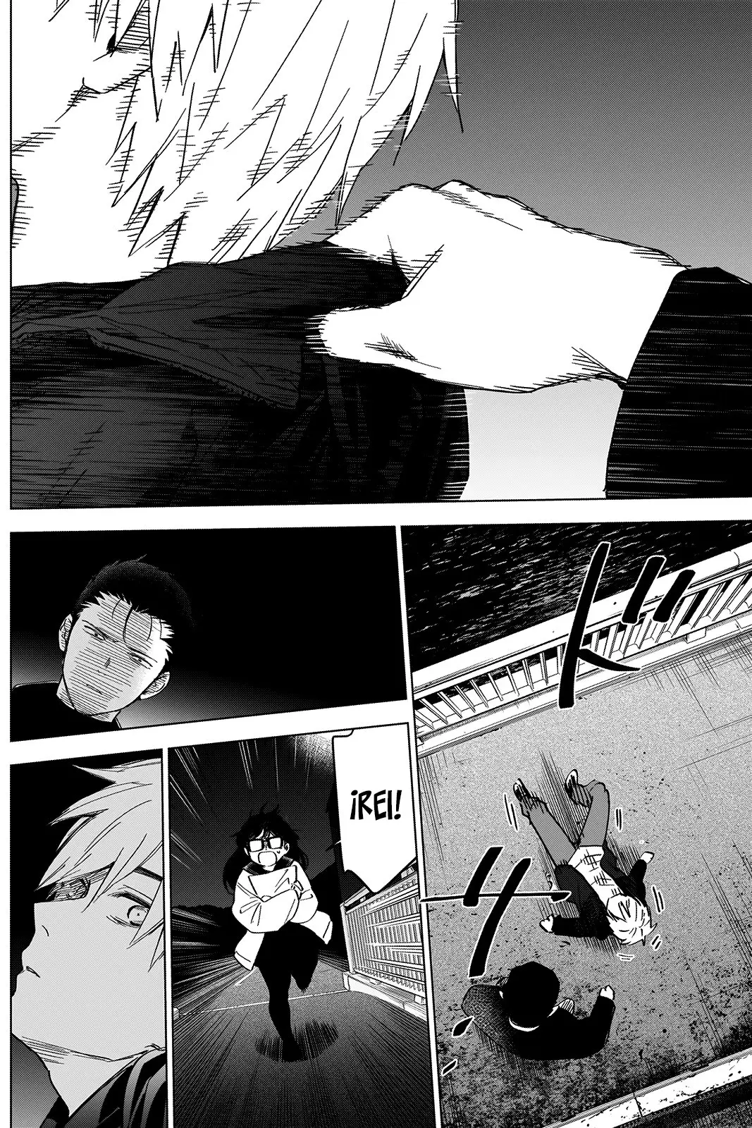 Shonen No Abyss capítulo 30, página 13