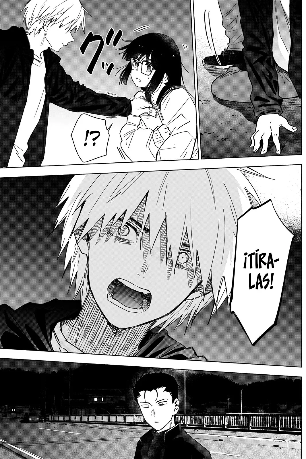 Shonen No Abyss capítulo 30, página 14