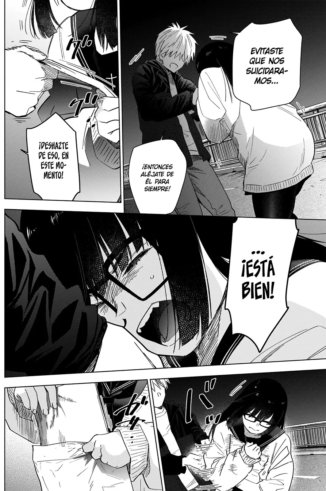 Shonen No Abyss capítulo 30, página 15