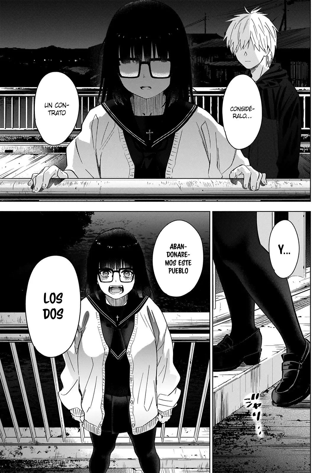 Shonen No Abyss capítulo 30, página 18