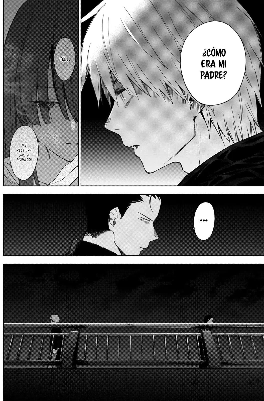 Shonen No Abyss capítulo 31, página 5