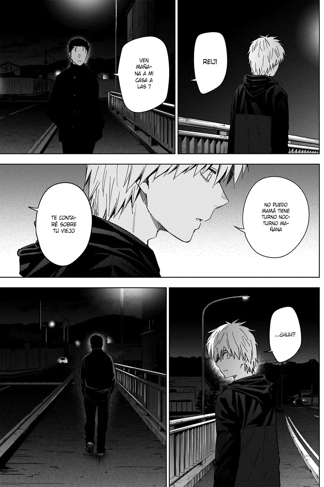 Shonen No Abyss capítulo 31, página 6