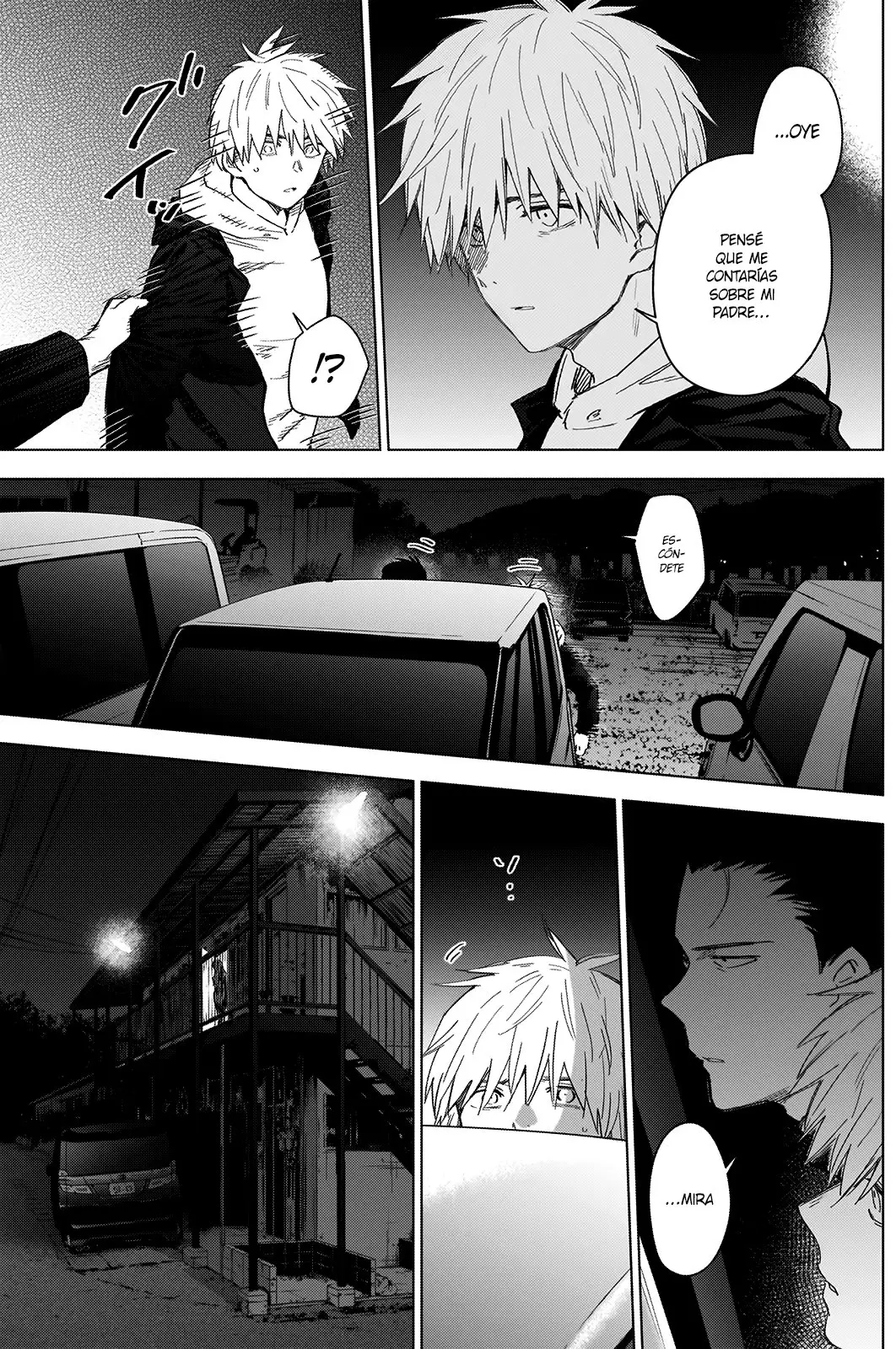 Shonen No Abyss capítulo 31, página 8