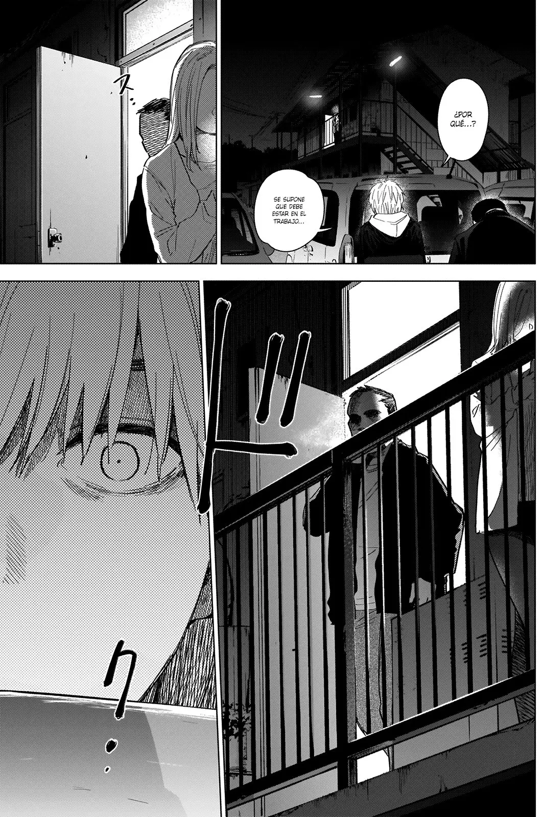 Shonen No Abyss capítulo 31, página 10