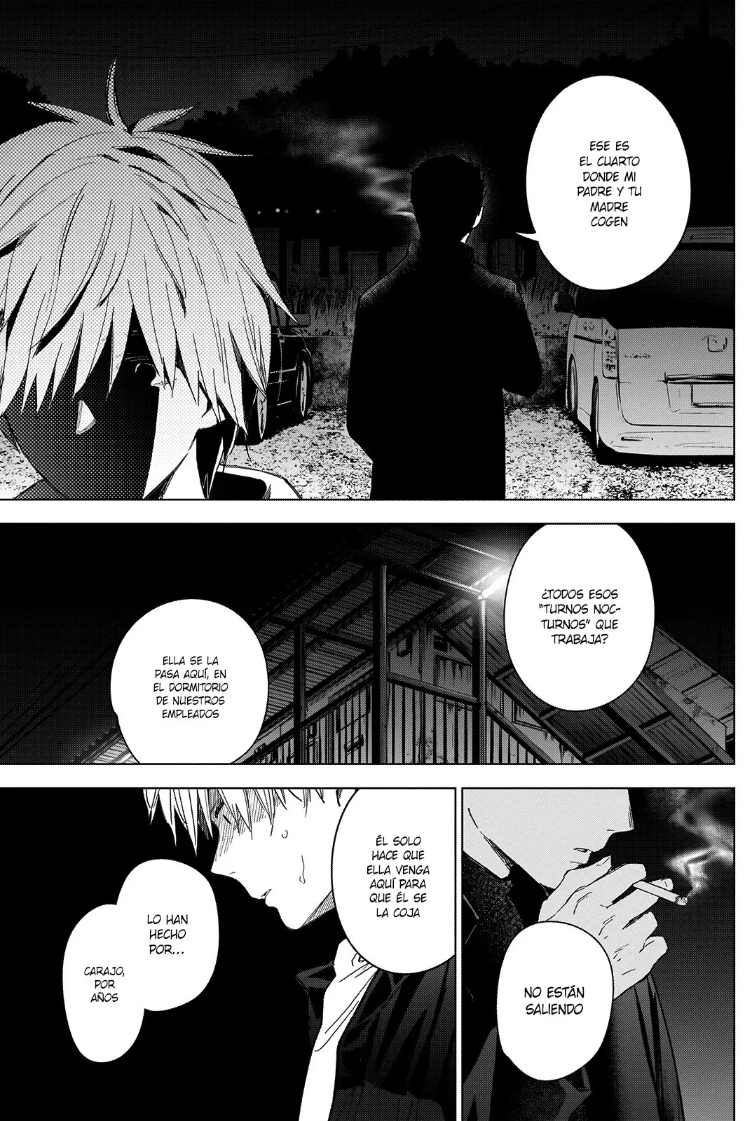 Shonen No Abyss capítulo 31, página 12