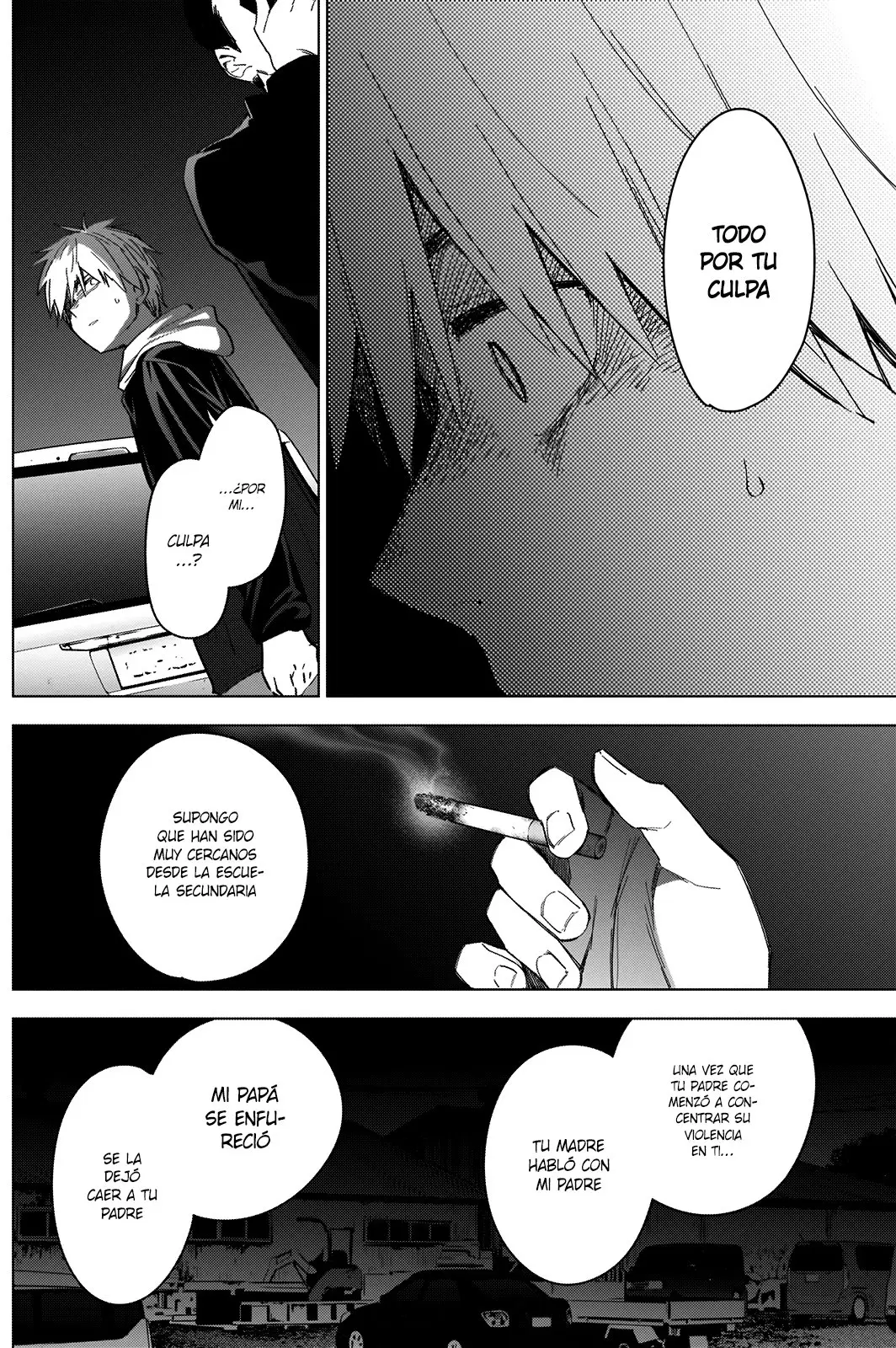 Shonen No Abyss capítulo 31, página 13