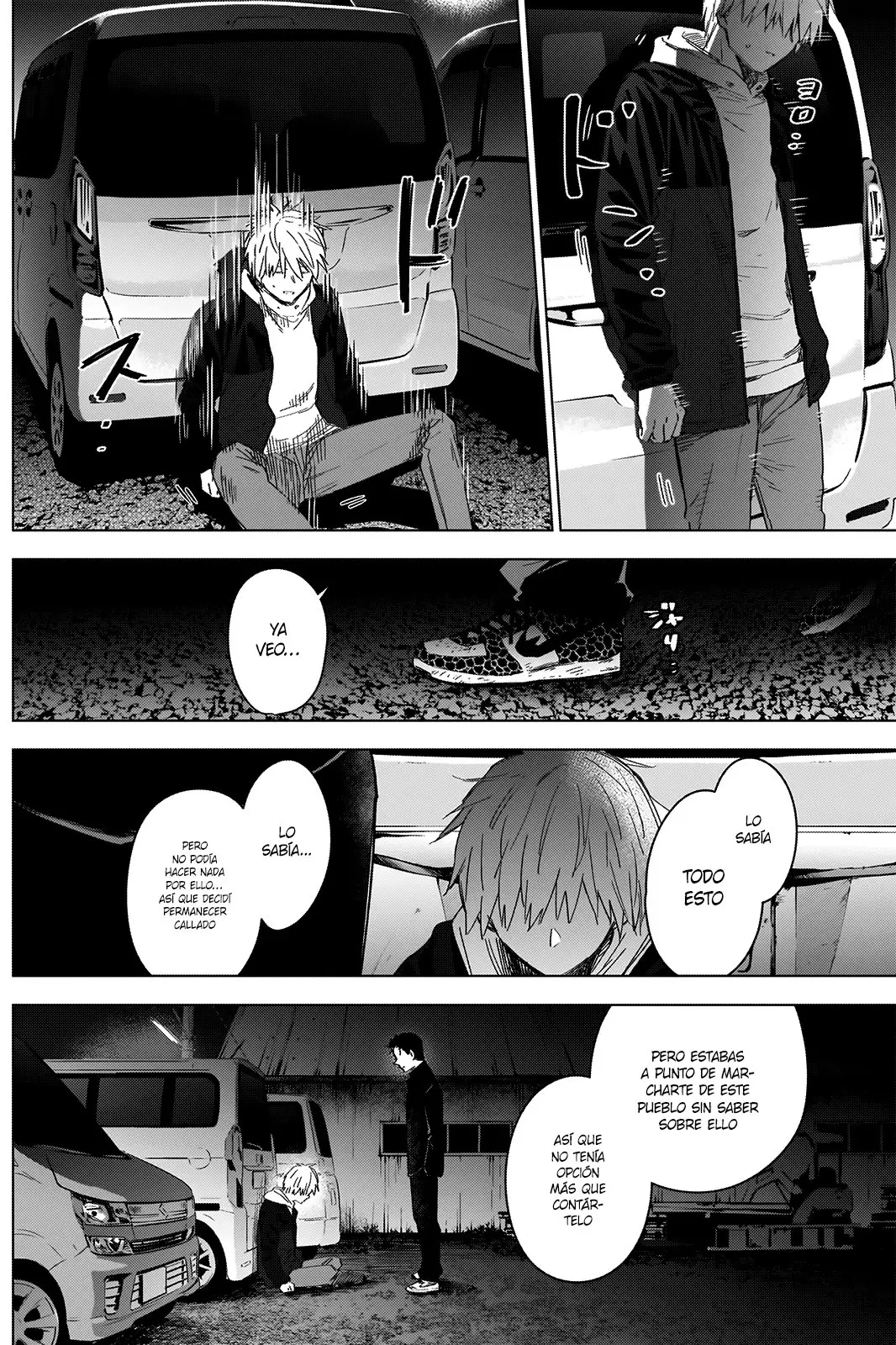 Shonen No Abyss capítulo 31, página 15