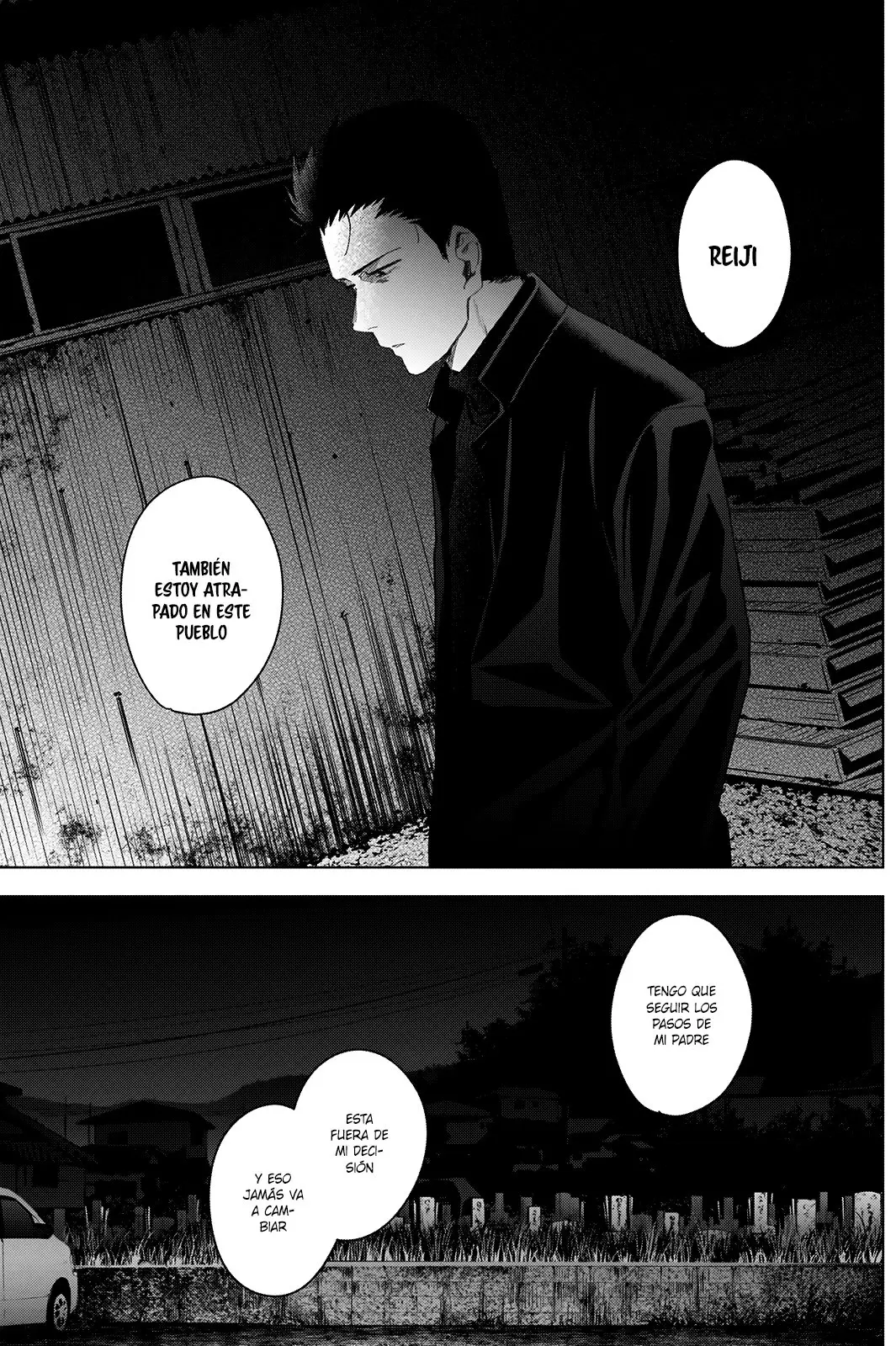 Shonen No Abyss capítulo 31, página 16