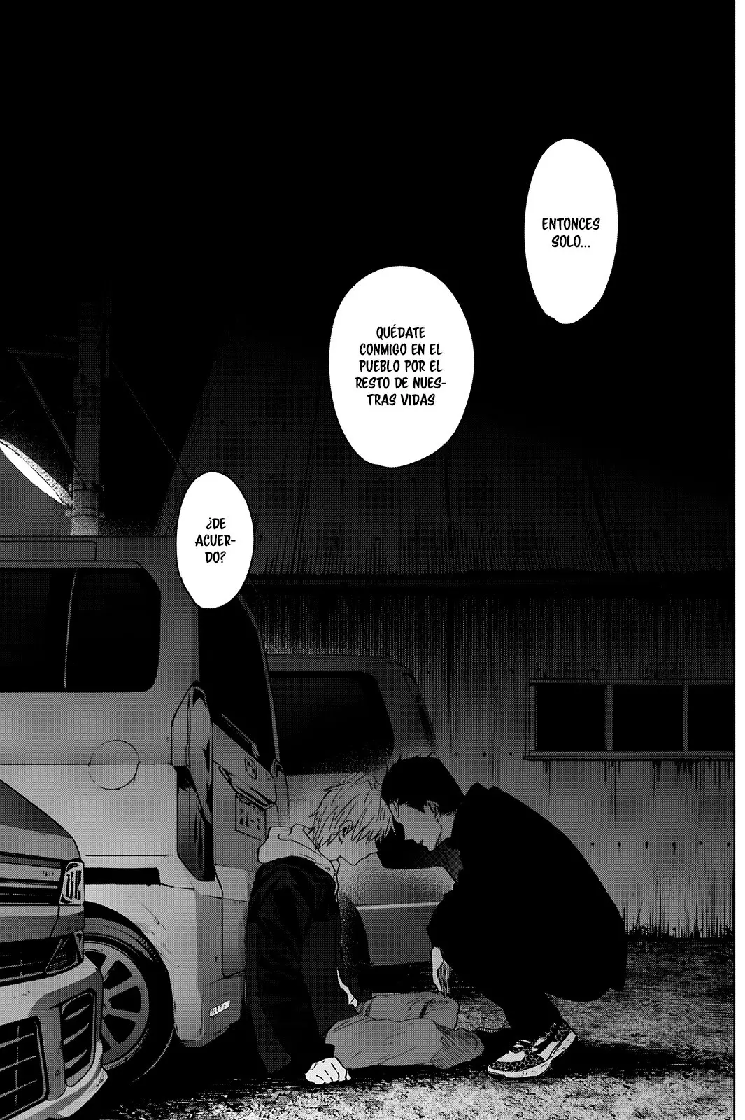 Shonen No Abyss capítulo 31, página 18