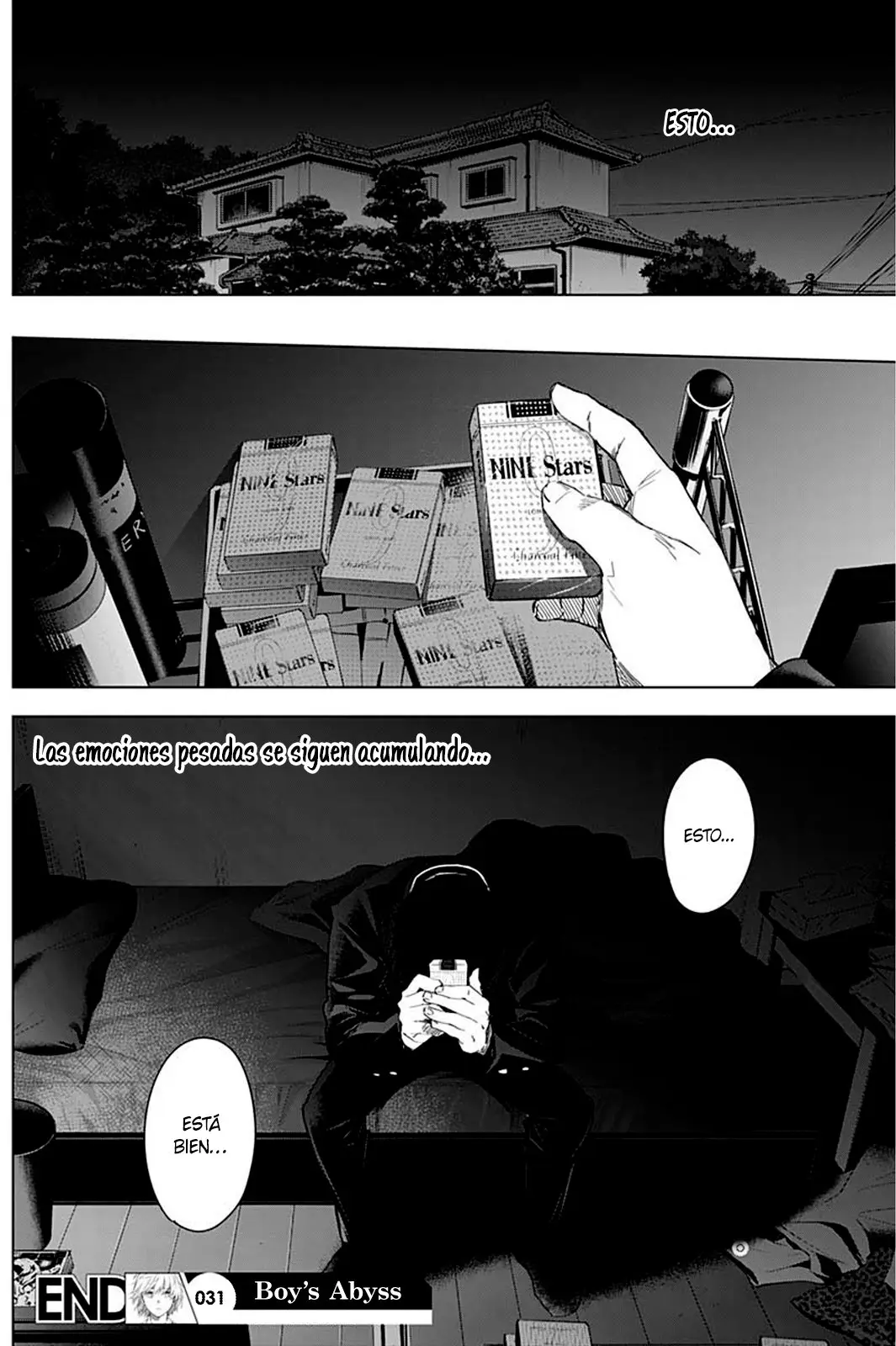 Shonen No Abyss capítulo 31, página 19