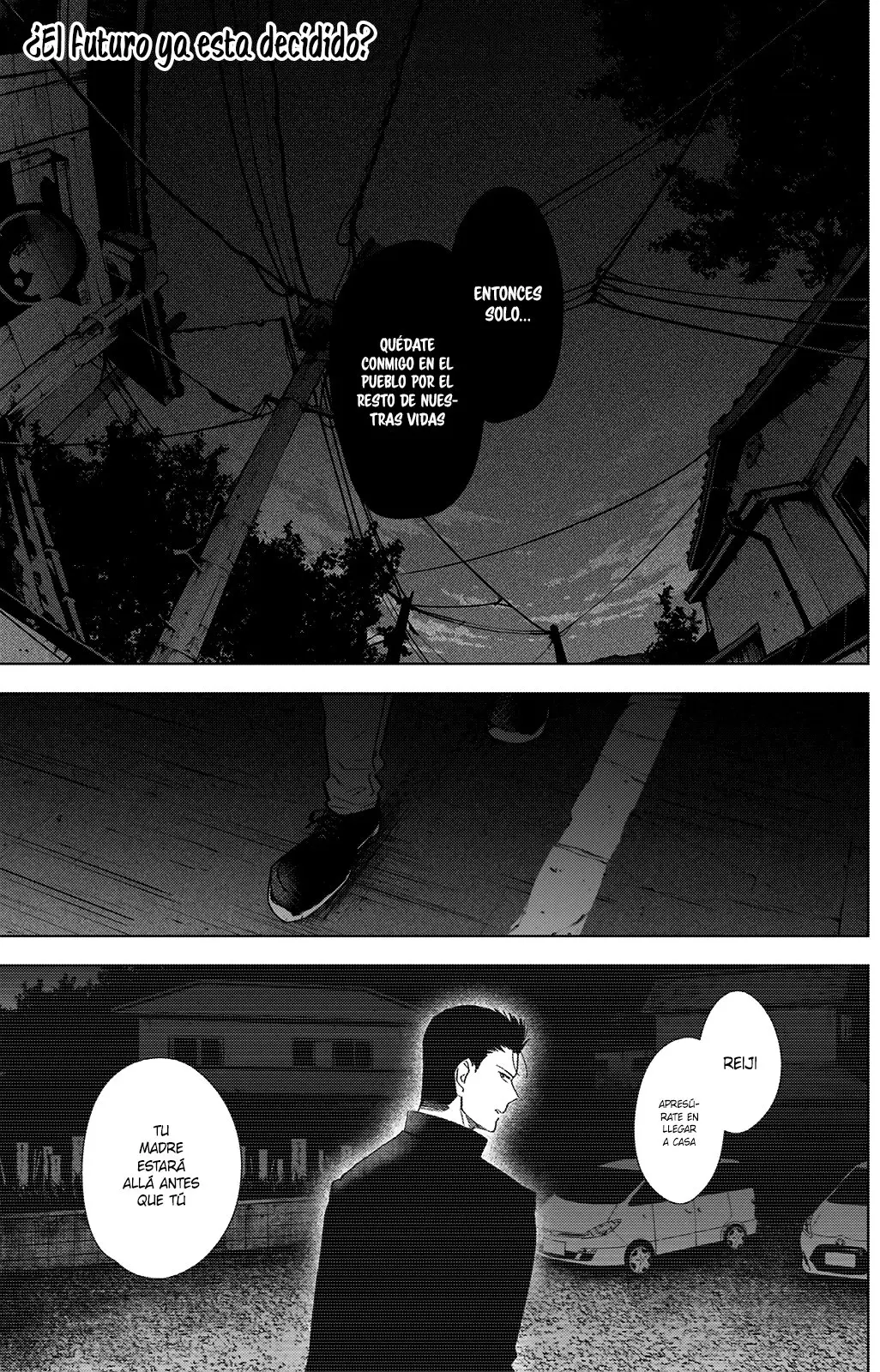 Shonen No Abyss capítulo 32, página 3