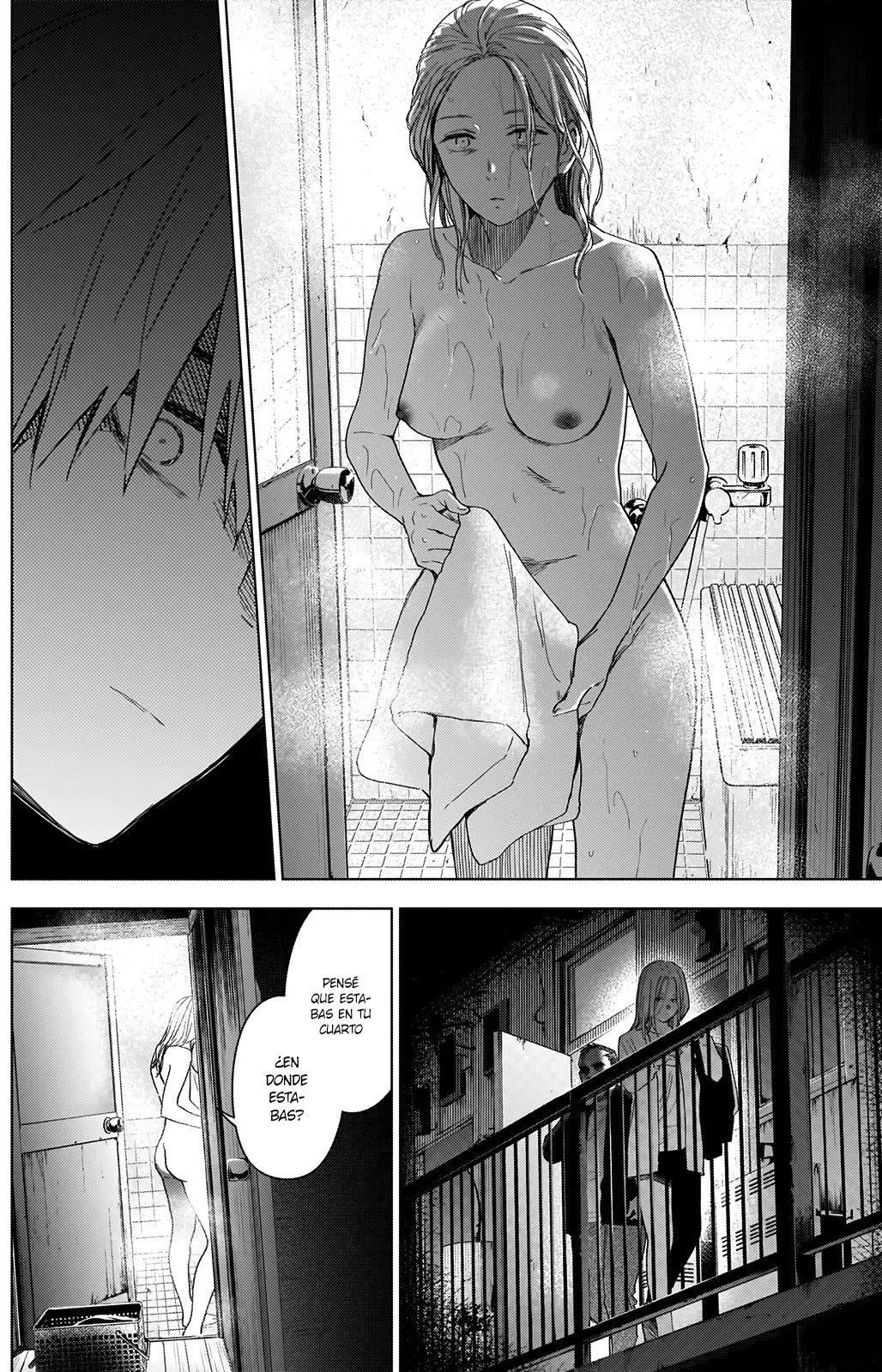 Shonen No Abyss capítulo 32, página 6