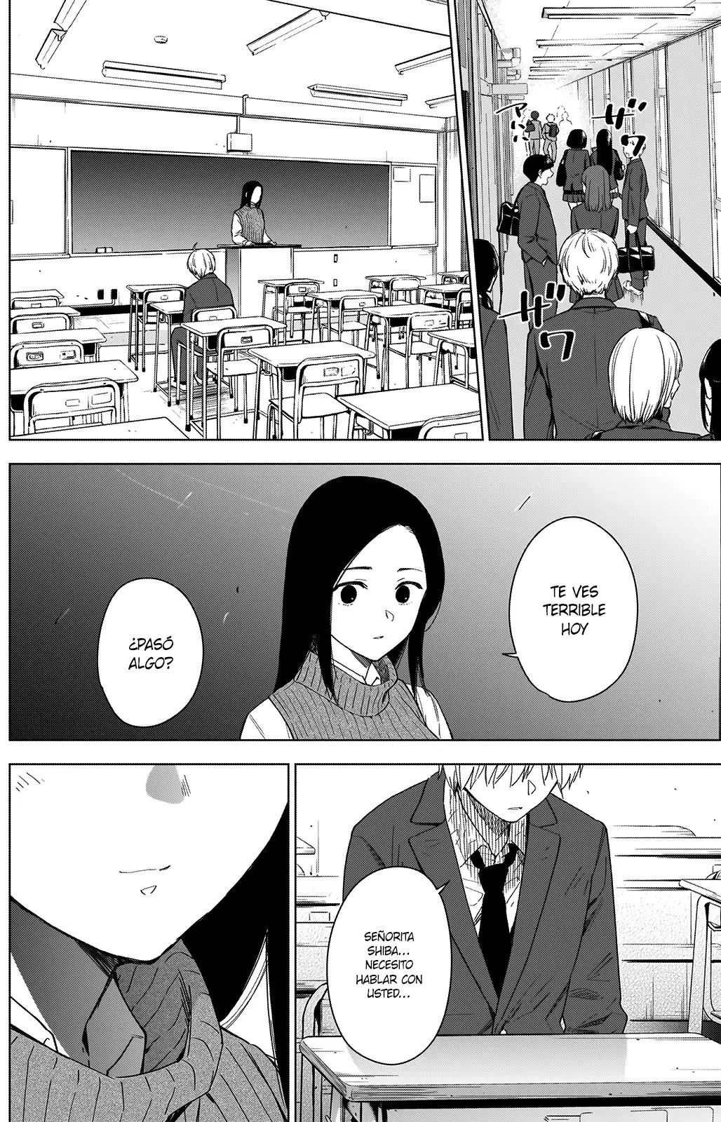 Shonen No Abyss capítulo 32, página 10