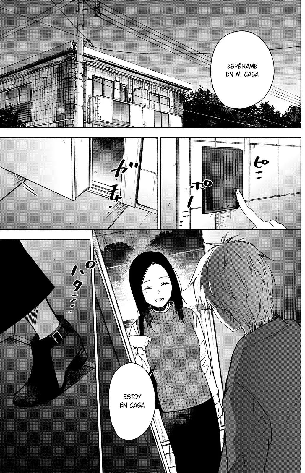 Shonen No Abyss capítulo 32, página 11