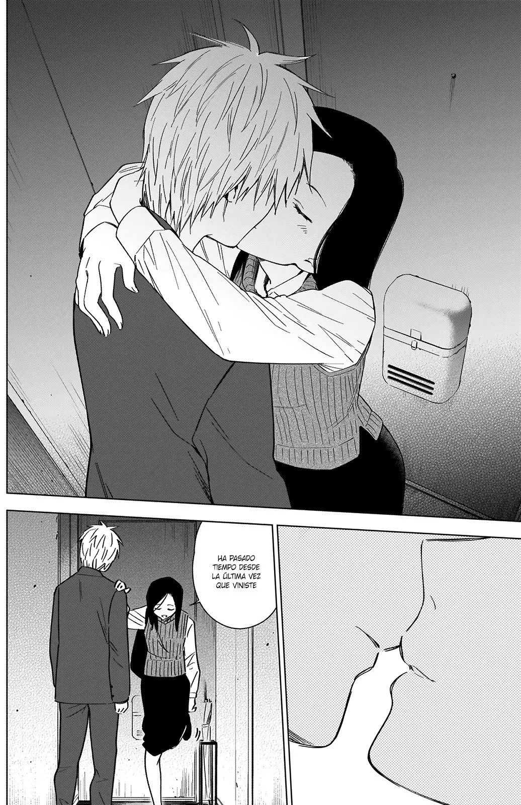 Shonen No Abyss capítulo 32, página 12