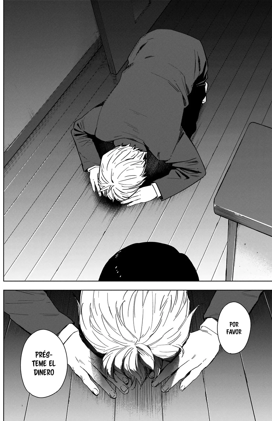 Shonen No Abyss capítulo 32, página 14