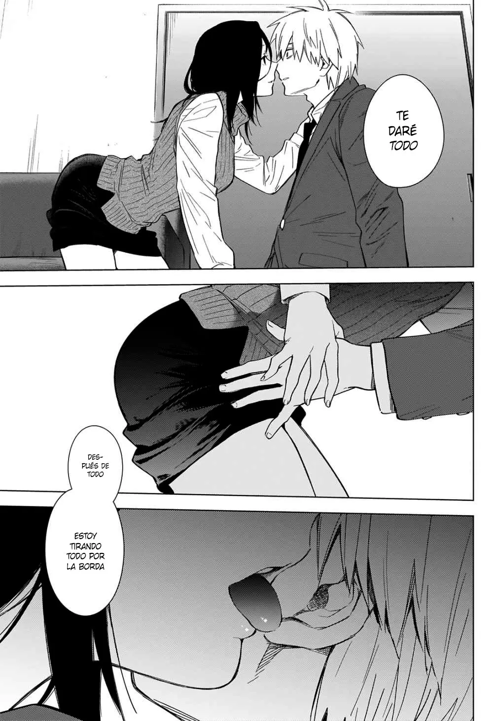 Shonen No Abyss capítulo 33, página 6