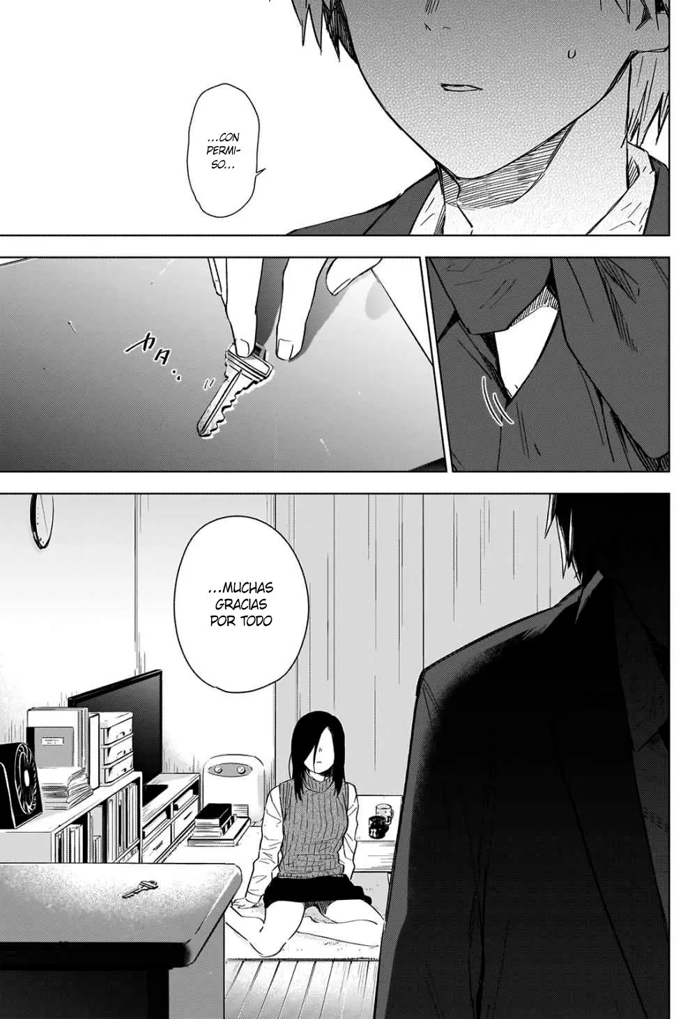 Shonen No Abyss capítulo 33, página 8