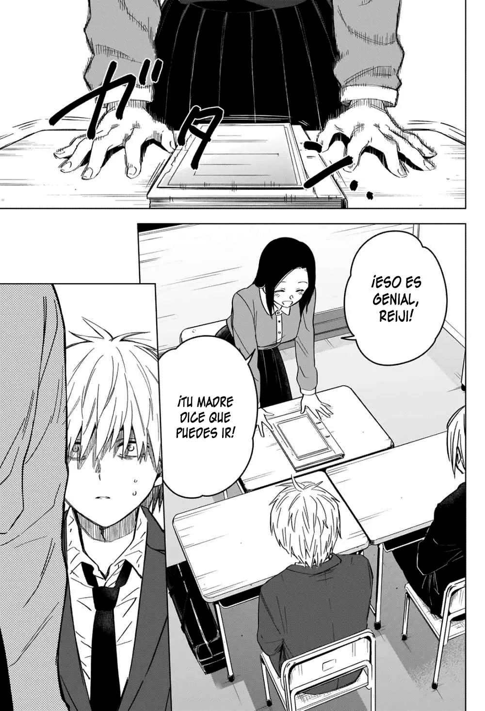Shonen No Abyss capítulo 33, página 18