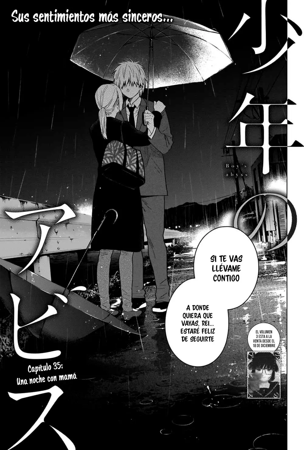Shonen No Abyss capítulo 35, página 2