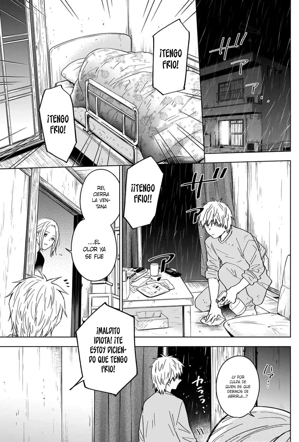 Shonen No Abyss capítulo 35, página 4