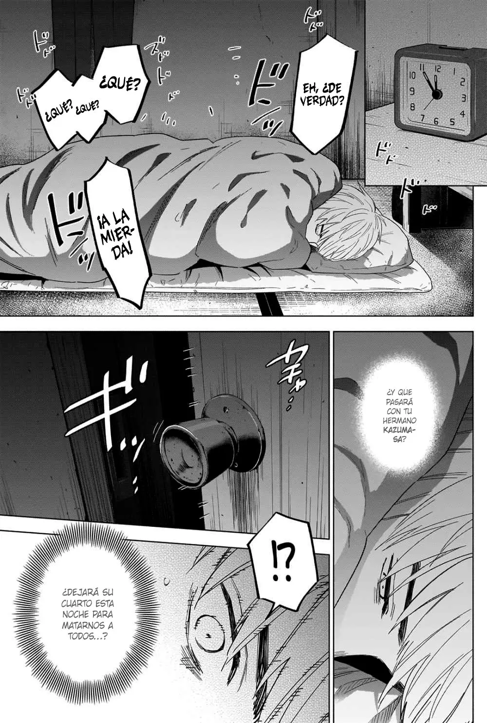 Shonen No Abyss capítulo 35, página 6