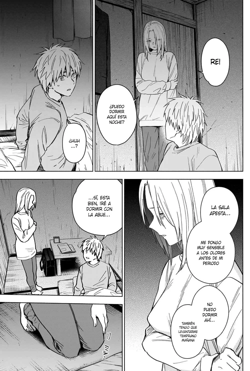 Shonen No Abyss capítulo 35, página 8