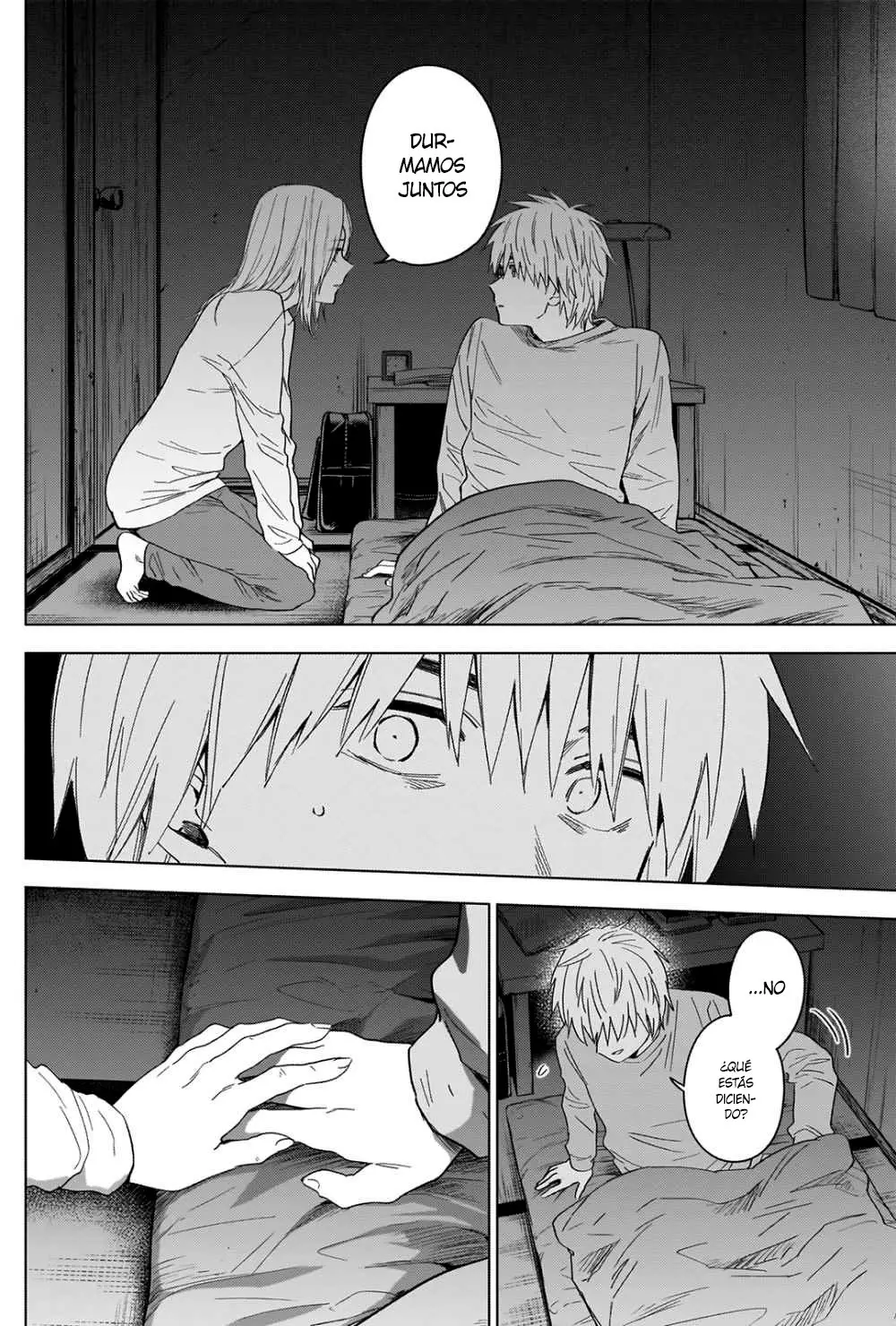Shonen No Abyss capítulo 35, página 9
