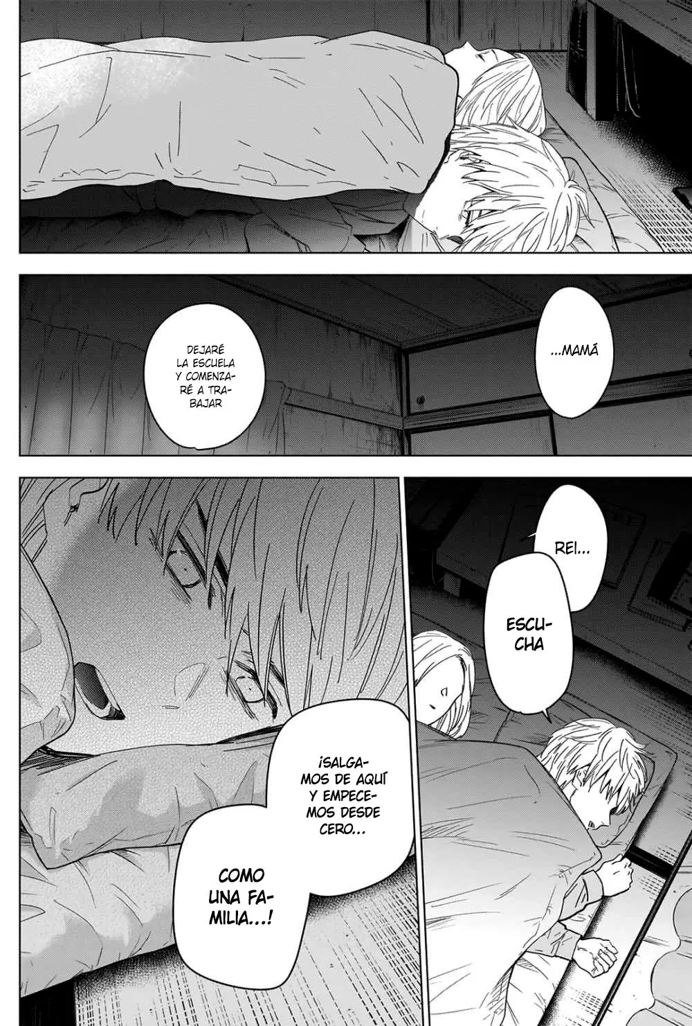 Shonen No Abyss capítulo 35, página 11