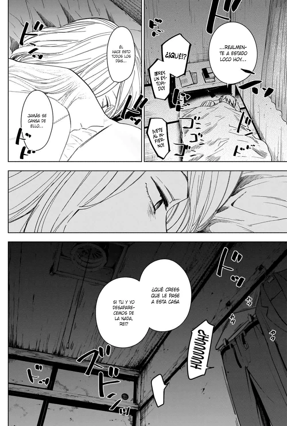 Shonen No Abyss capítulo 35, página 13