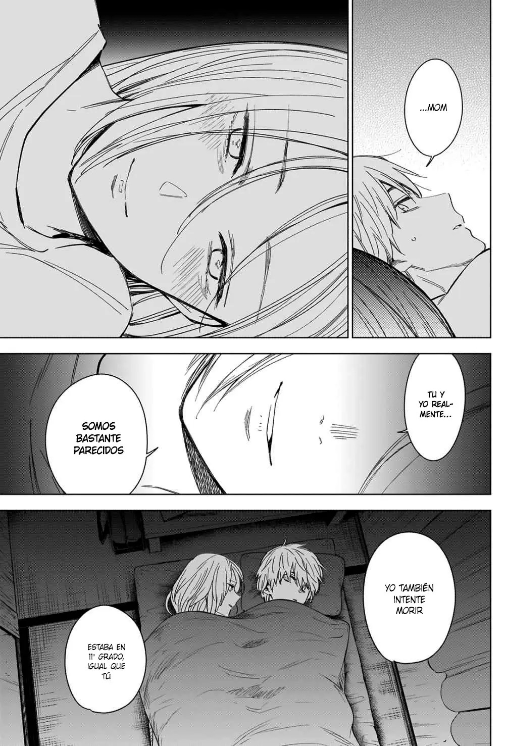 Shonen No Abyss capítulo 35, página 14