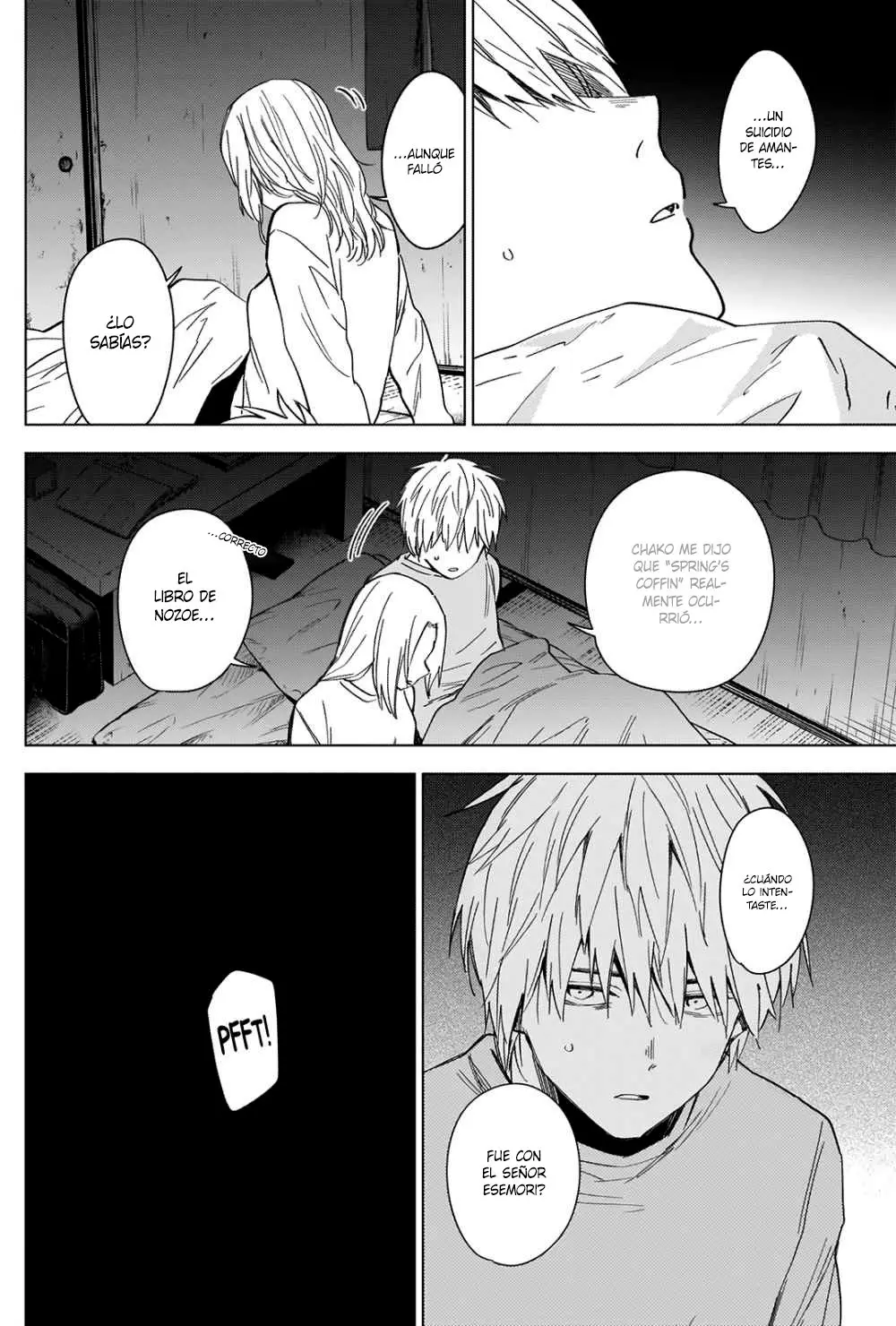 Shonen No Abyss capítulo 35, página 15