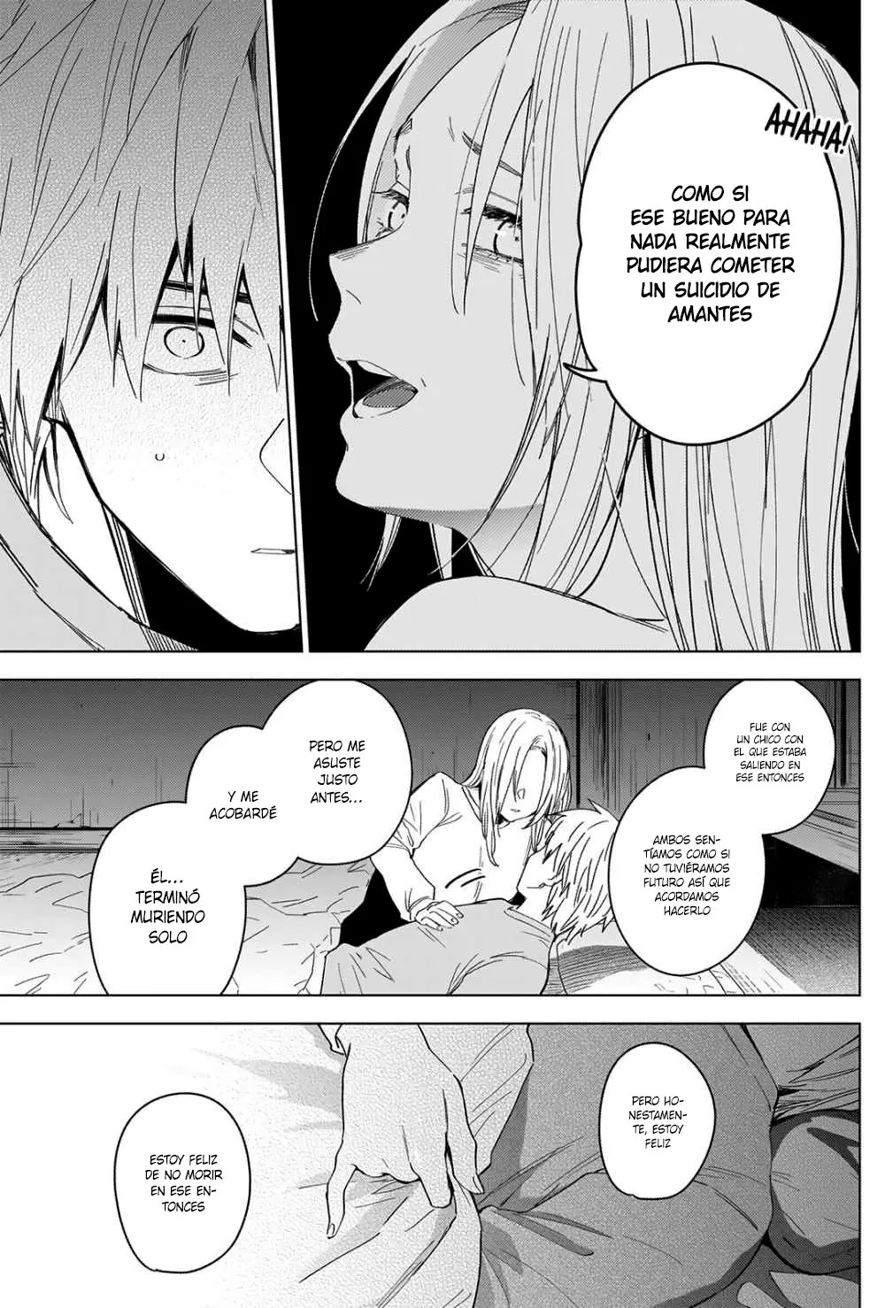 Shonen No Abyss capítulo 35, página 16