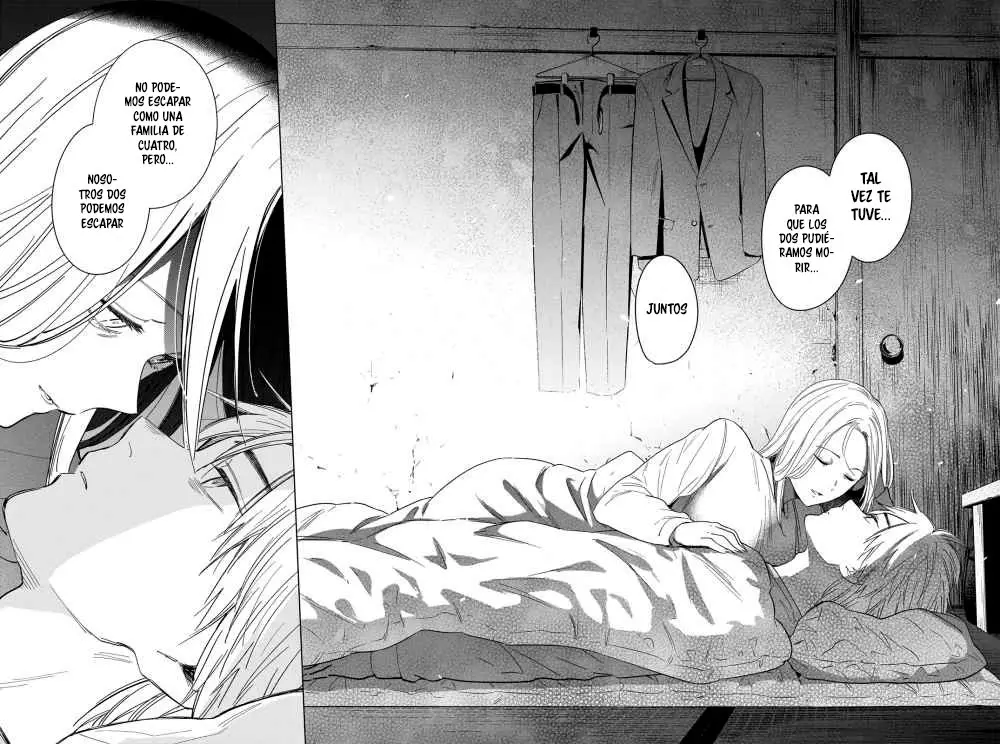Shonen No Abyss capítulo 35, página 17