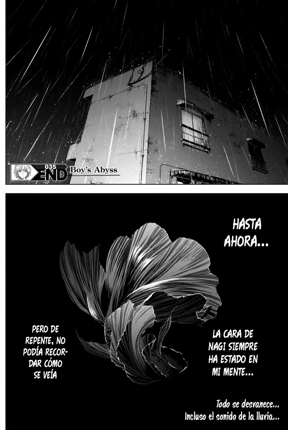 Shonen No Abyss capítulo 35, página 18