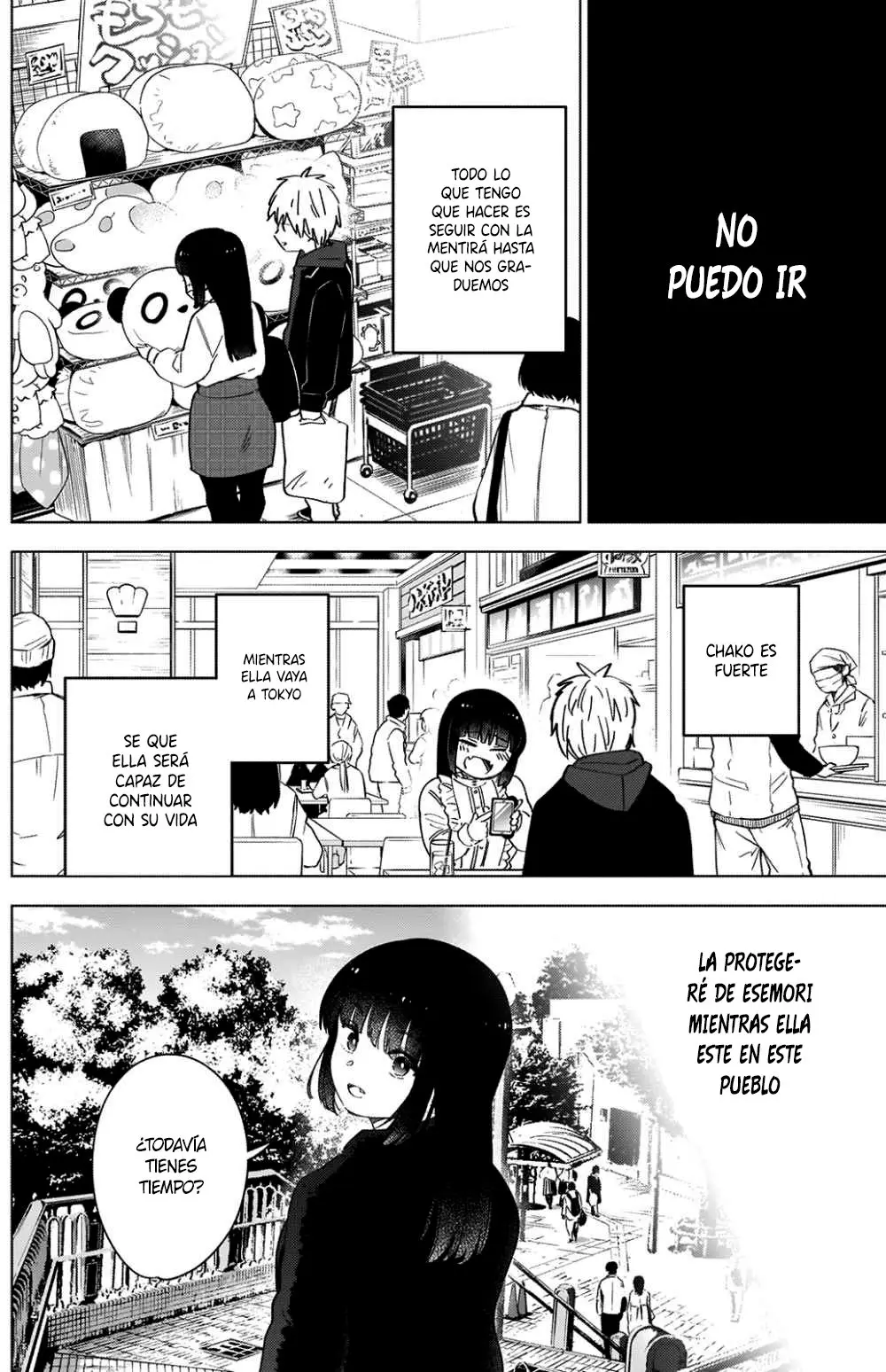 Shonen No Abyss capítulo 36, página 14