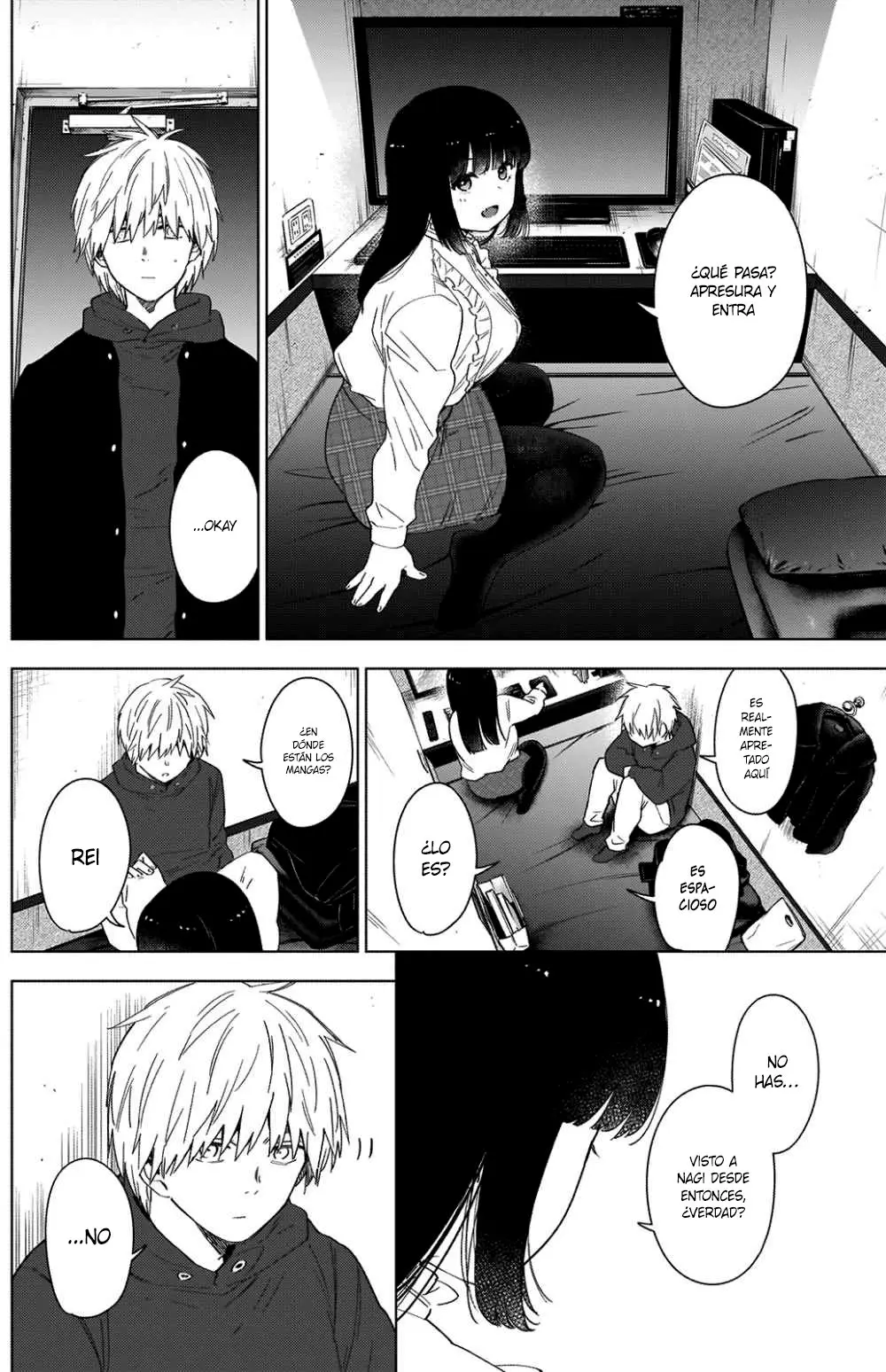 Shonen No Abyss capítulo 36, página 16