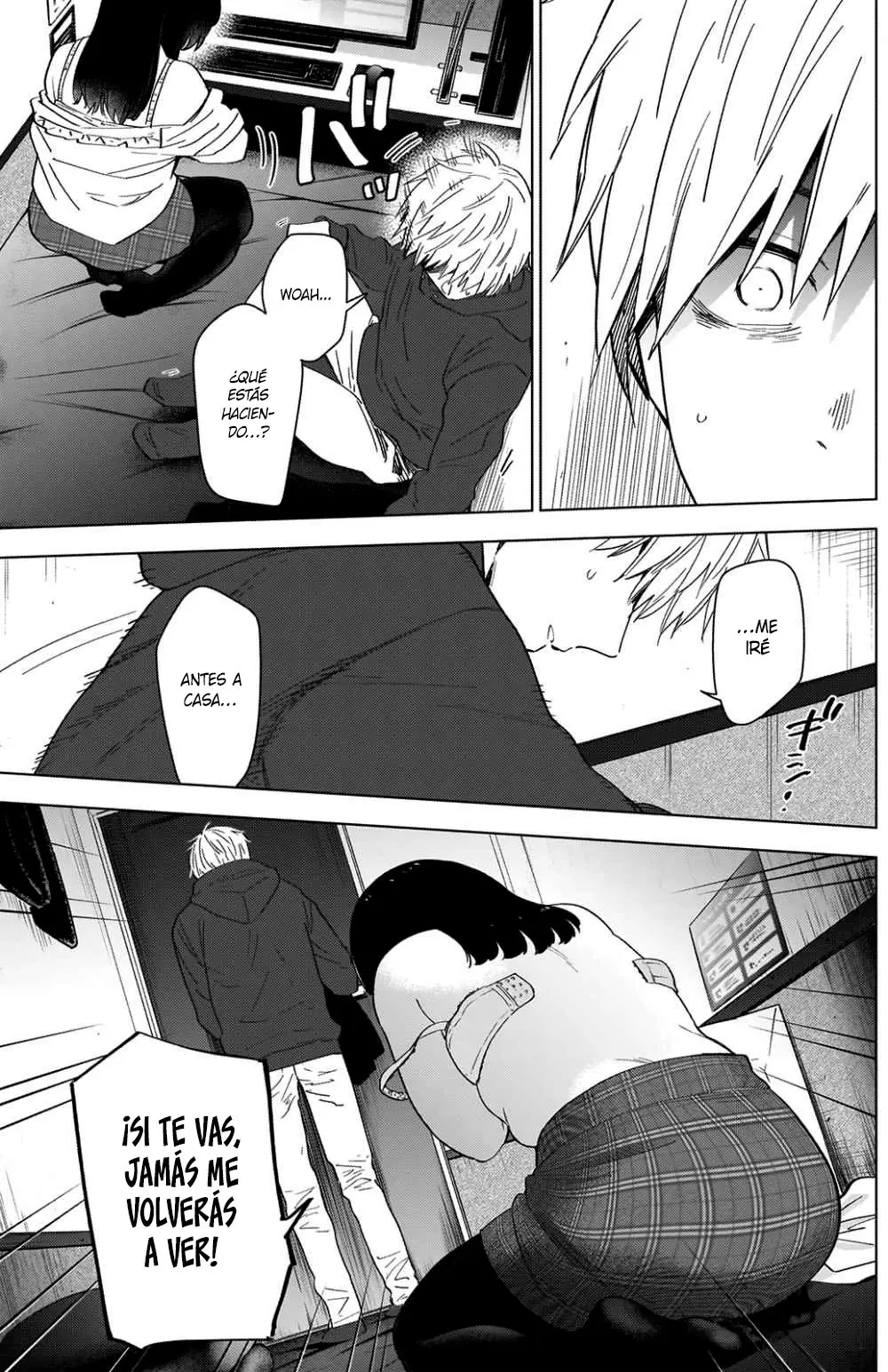 Shonen No Abyss capítulo 36, página 19